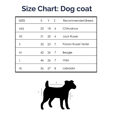 Manteau pour chien HV Polo Franka Manteau pour chien HV Polo Franka