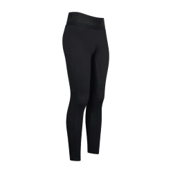 Legging d'équitation Euro-Star Ares FullGrip Noir