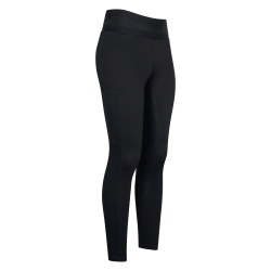 Legging d'équitation Euro-Star Ares FullGrip Noir