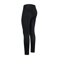 Legging d'équitation Euro-Star Ares FullGrip Noir