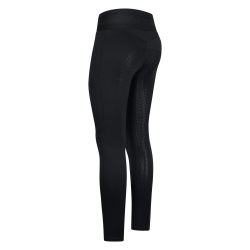 Legging d'équitation Euro-Star Ares FullGrip Noir