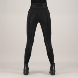 Legging d'équitation Euro-Star Ares FullGrip Noir