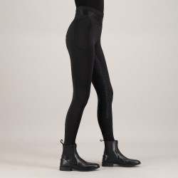 Legging d'équitation Euro-Star Ares FullGrip Noir