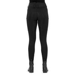 Legging d'équitation Easy Rider Rihanna FullGrip Noir