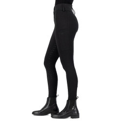 Legging d'équitation Easy Rider Rihanna FullGrip Noir