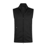 Gilet sans manches Euro-Star Enzo Noir Gilet sans manches Euro-Star Enzo Noir