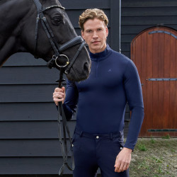 Top Euro-Star Mario Bleu marine