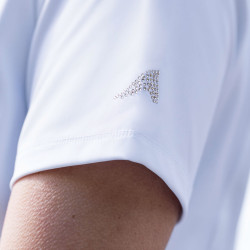 Polo de concours Euro-Star Estrella Blanc optique