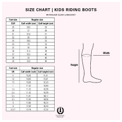 Bottes d'équitation Imperial Riding Kids Walker Glam Marron Bottes d'équitation Imperial Riding Kids Walker Glam Marron