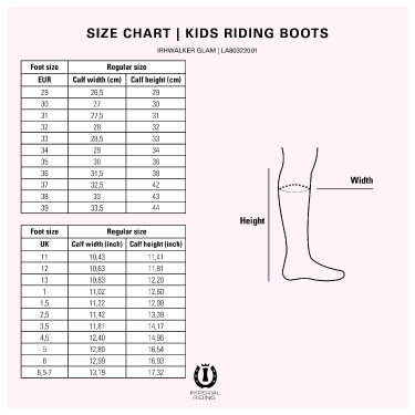 Bottes d'équitation Imperial Riding Kids Walker Glam Bottes d'équitation Imperial Riding Kids Walker Glam