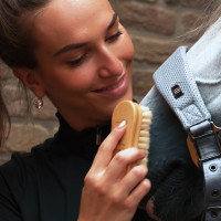 Brosse de tête Imperial Riding Natural HV Polo Naturel Marron