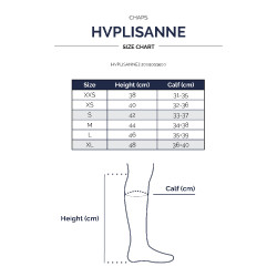 Mini-chaps HV Polo Lisanne Chocolat Mini-chaps HV Polo Lisanne Chocolat