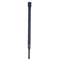Cravache de dressage Imperial Riding Regal Shine Bleu marine