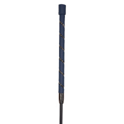 Cravache de dressage Imperial Riding Regal Shine Bleu marine