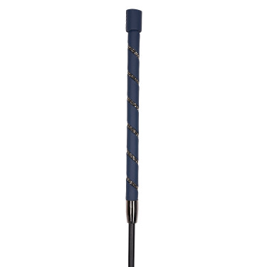 Cravache de dressage Imperial Riding Regal Shine Bleu marine