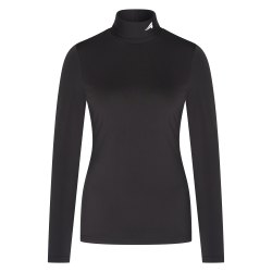 Pull à col roulé Euro-Star Sofia Noir Pull à col roulé Euro-Star Sofia Noir