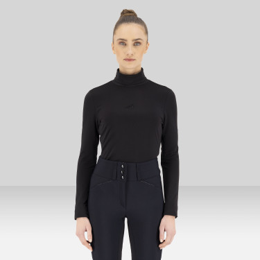Pull à col roulé Euro-Star Sofia Noir Pull à col roulé Euro-Star Sofia Noir