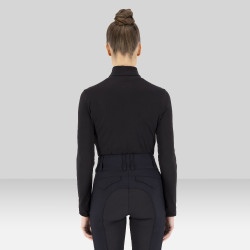 Pull à col roulé Euro-Star Sofia Noir Pull à col roulé Euro-Star Sofia Noir