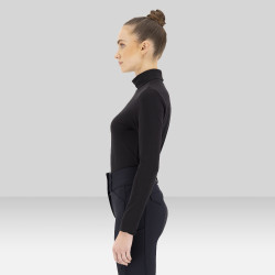 Pull à col roulé Euro-Star Sofia Noir Pull à col roulé Euro-Star Sofia Noir
