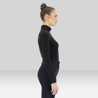 Pull à col roulé Euro-Star Sofia Noir Pull à col roulé Euro-Star Sofia Noir