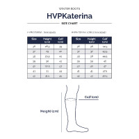 Bottes d'hiver HV Polo Katerina Longue Marron / cognac Bottes d'hiver HV Polo Katerina Longue Marron / cognac