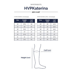 Bottes d'hiver HV Polo Katerina Longue Marine Bottes d'hiver HV Polo Katerina Longue Marine