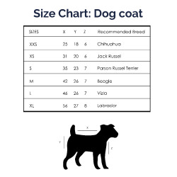 Manteau pour chien HV Polo Charlotte sherpa Brun cuivré Marron