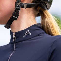 UV Top Euro-star Solar Ladies Marine Bleu marine