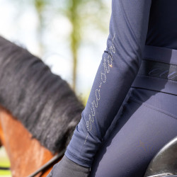 UV Top Euro-star Solar Ladies Marine Bleu marine