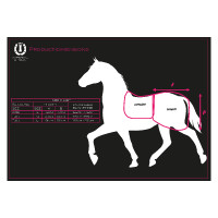 Couvre reins détachable Imperial Riding Multiride Noir Couvre reins détachable Imperial Riding Multiride Noir