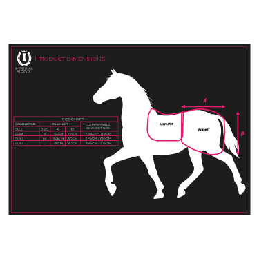 Couvre reins détachable Imperial Riding Multiride Couvre reins détachable Imperial Riding Multiride