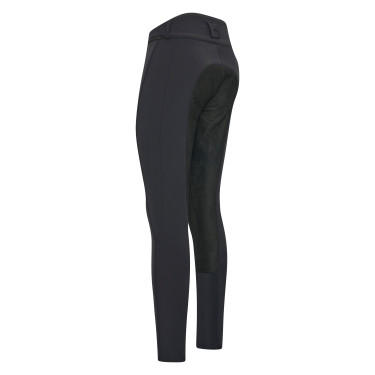 Pantalon d'équitation Easy Rider Queen Diamond Fond de peau Pantalon d'équitation Easy Rider Queen Diamond Fond de peau