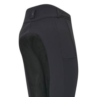 Pantalon d'équitation Easy Rider Queen Diamond Fond de peau Pantalon d'équitation Easy Rider Queen Diamond Fond de peau