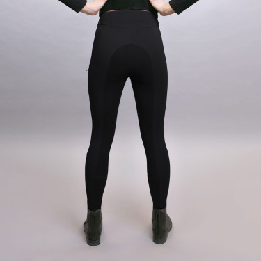 Pantalon d'équitation Easy Rider Queen Diamond Fond de peau Pantalon d'équitation Easy Rider Queen Diamond Fond de peau
