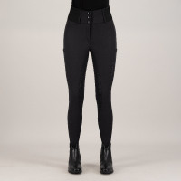 Legging d'équitation Euro-Star Athletic leanline FullGrip Noir