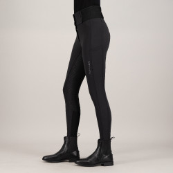 Legging d'équitation Euro-Star Athletic leanline FullGrip Noir