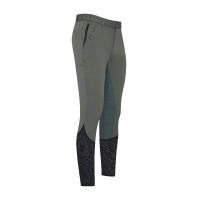 Pantalon d'équitation Euro-Star Marco FullGrip Castor foncé Gris Pantalon d'équitation Euro-Star Marco FullGrip Castor foncé Gris