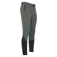 Pantalon d'équitation Euro-Star Marco FullGrip Castor foncé Gris