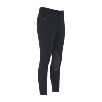 Pantalon d'équitation Euro-Star Marcello Kneegrip homme Noir