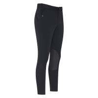 Pantalon d'équitation Euro-Star Marcello Kneegrip homme Noir Pantalon d'équitation Euro-Star Marcello Kneegrip homme Noir