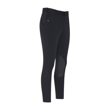 Pantalon d'équitation Euro-Star Marcello Kneegrip homme Noir