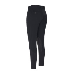 Pantalon d'équitation Euro-Star Marcello Kneegrip homme Noir