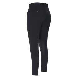 Pantalon d'équitation Euro-Star Marcello Kneegrip homme Noir