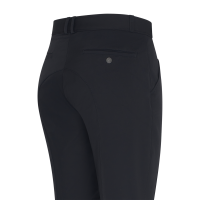 Pantalon d'équitation Euro-Star Marcello Kneegrip homme Noir Pantalon d'équitation Euro-Star Marcello Kneegrip homme Noir