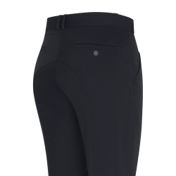 Pantalon d'équitation Euro-Star Marcello Kneegrip homme Noir