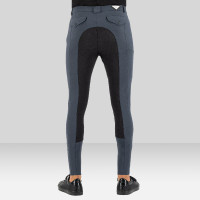 Pantalon d'équitation Euro-star Gabriel Grip Connect Full Gris magnet Pantalon d'équitation Euro-star Gabriel Grip Connect Full Gris magnet