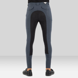 Pantalon d'équitation Euro-star Gabriel Grip Connect Full Gris magnet Pantalon d'équitation Euro-star Gabriel Grip Connect Full Gris magnet