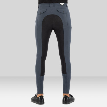 Pantalon d'équitation Euro-star Gabriel Grip Connect Full Gris magnet Pantalon d'équitation Euro-star Gabriel Grip Connect Full Gris magnet