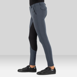 Pantalon d'équitation Euro-star Gabriel Grip Connect Full Gris magnet Pantalon d'équitation Euro-star Gabriel Grip Connect Full Gris magnet