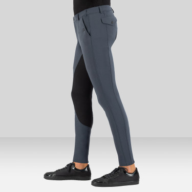 Pantalon d'équitation Euro-star Gabriel Grip Connect Full Gris magnet Pantalon d'équitation Euro-star Gabriel Grip Connect Full Gris magnet